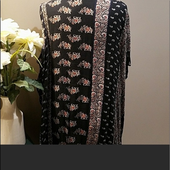 ABERCROMBIE AND FITCH boho Kimono🌺🌺🌺 - Picture 4 of 5